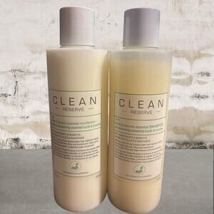CLEAN RESERVE Buriti & Tucuma Essential Shampoo and Conditioner Set NEW